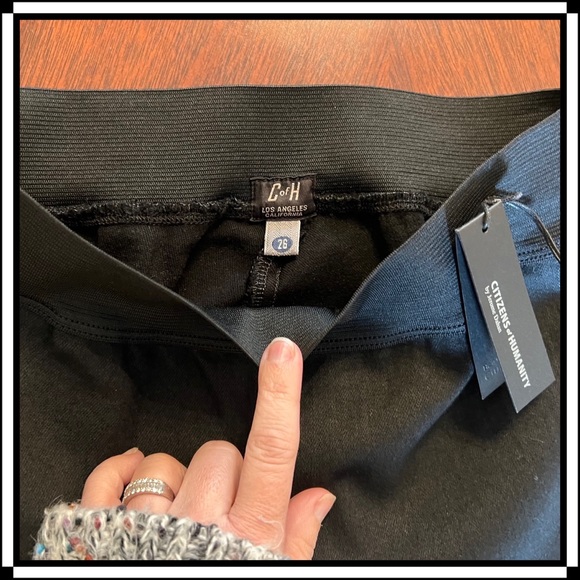 Citizen of Humanity “Greyson Leggings” (NWT) - Picture 7 of 9